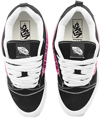 Peaches x Vans Knu-Skool 'Black Pink' VN0009QCB9P Shop Peaches x Vans Knu-Skool 'Black Pink' VN0009QCB9P