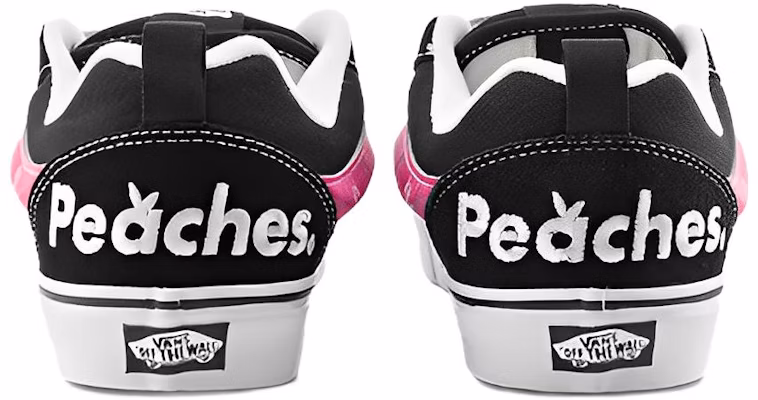 Peaches x Vans Knu-Skool 'Black Pink' VN0009QCB9P Purchase Peaches x Vans Knu-Skool 'Black Pink' VN0009QCB9P
