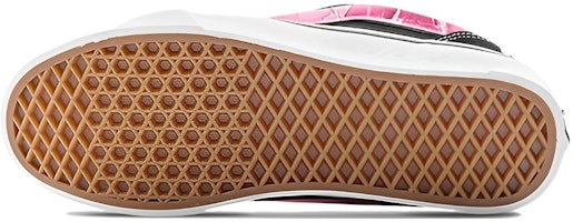 Vans Peaches x Knu School 'Hitam Merah Jambu' VN0009QCB9P Details for Vans Peaches x Knu School 'Hitam Merah Jambu' VN0009QCB9P