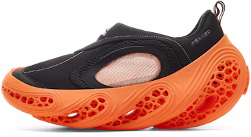 PEAK 3D Print FF5.0 Casual Breathable Anti-Slip Sneakers - Orange E242881E Black/Orange PEAK 3D Print FF5.0 Casual Breathable Anti-Slip Sneakers - Orange E242881E Black/Orange