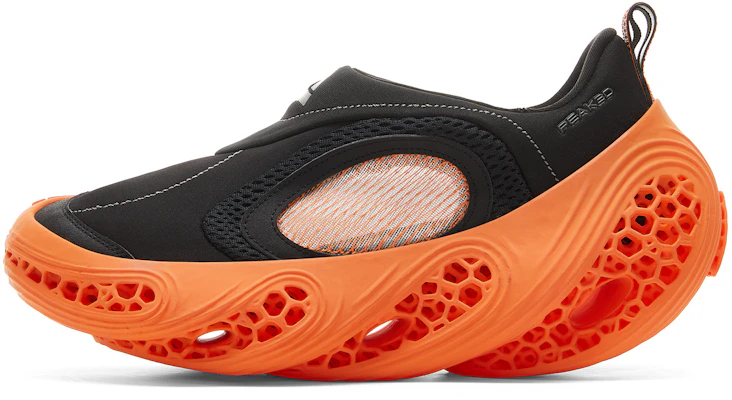 PEAK 3D Print FF5.0 Baskets Décontractées Respirantes Antidérapantes - Orange E242881E Black/Orange Buy PEAK 3D Print FF5.0 Baskets Décontractées Respirantes Antidérapantes - Orange E242881E Black/Orange