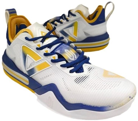 Peak AW1 Andrew Wiggins 'Blue White' ET33817A Lookbook Peak AW1 Andrew Wiggins 'Blue White' ET33817A
