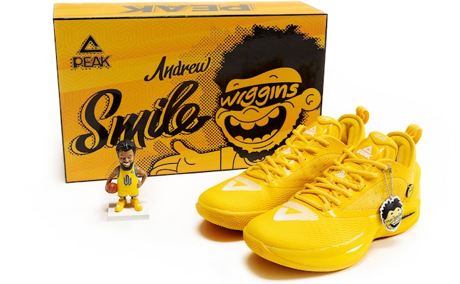Peak AW2 Andrew Wiggins 'Smile - Kotak Khas Figura' ET41587A Buy Peak AW2 Andrew Wiggins 'Smile - Kotak Khas Figura' ET41587A