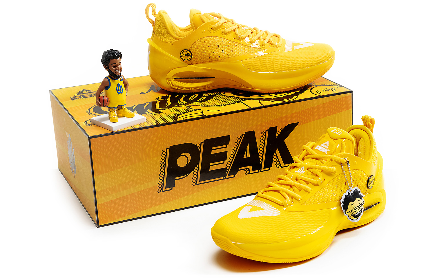 Lookbook Peak AW2 ウィギンス「スマイル」特装フィギュア ET41587A