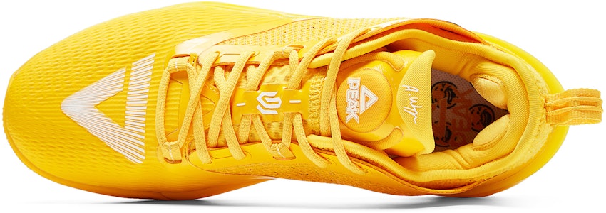 匹克 维金斯AW2 -笑臉配色禮盒 彈射推進 靈活緩震回彈耐磨 防滑透氣 低幫 籃球鞋 男款 亮黃色 公仔版本 Cheap 匹克 维金斯AW2 -笑臉配色禮盒 彈射推進 靈活緩震回彈耐磨 防滑透氣 低幫 籃球鞋 男款 亮黃色 公仔版本