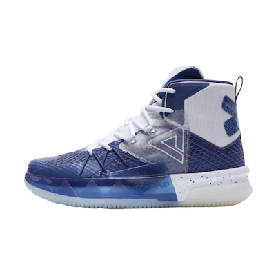 Peak Basketball Shoes Low 'Blue Grey'