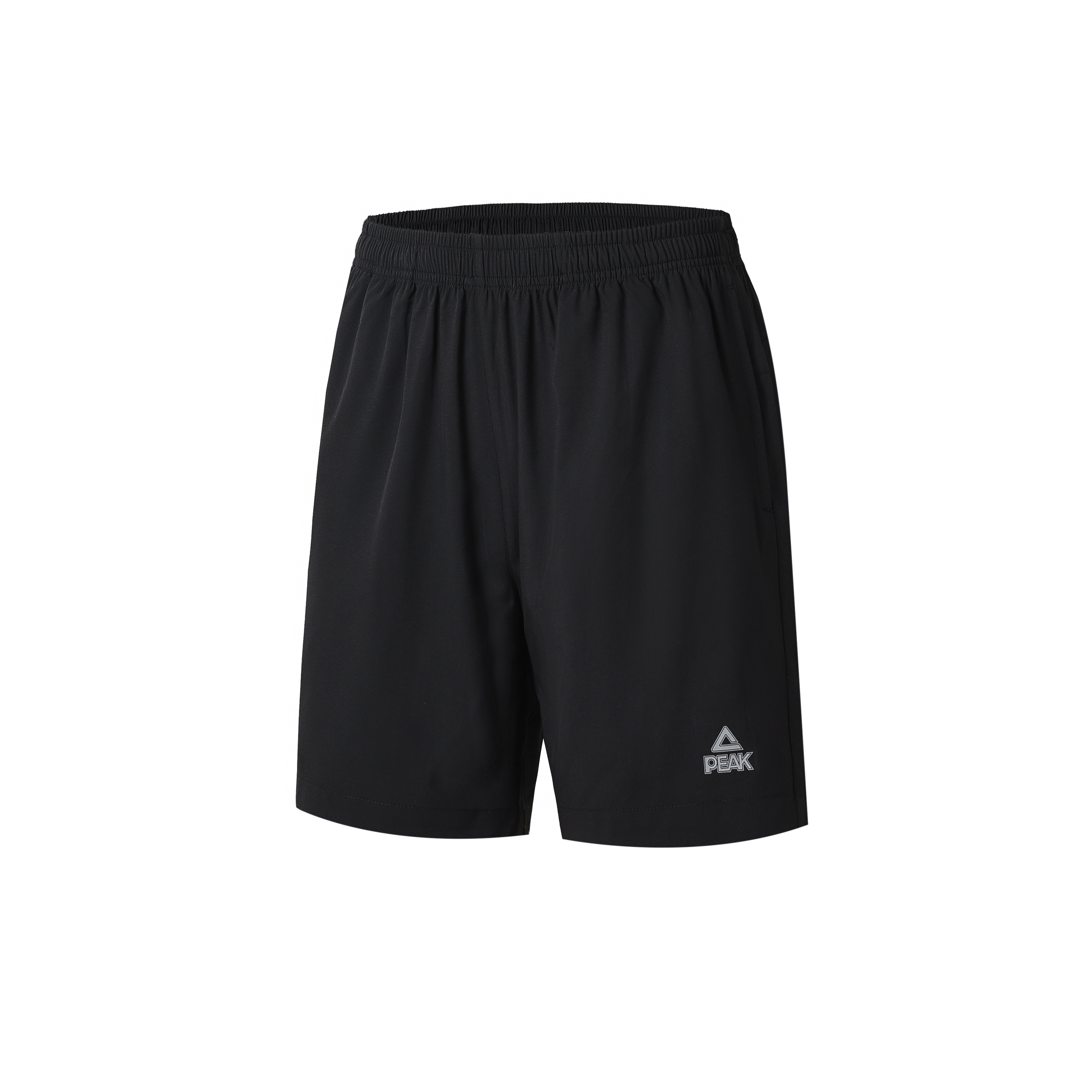 Peak Black Training Swim Shorts Unisex - Athletic Fitness Casual Style. YS003010