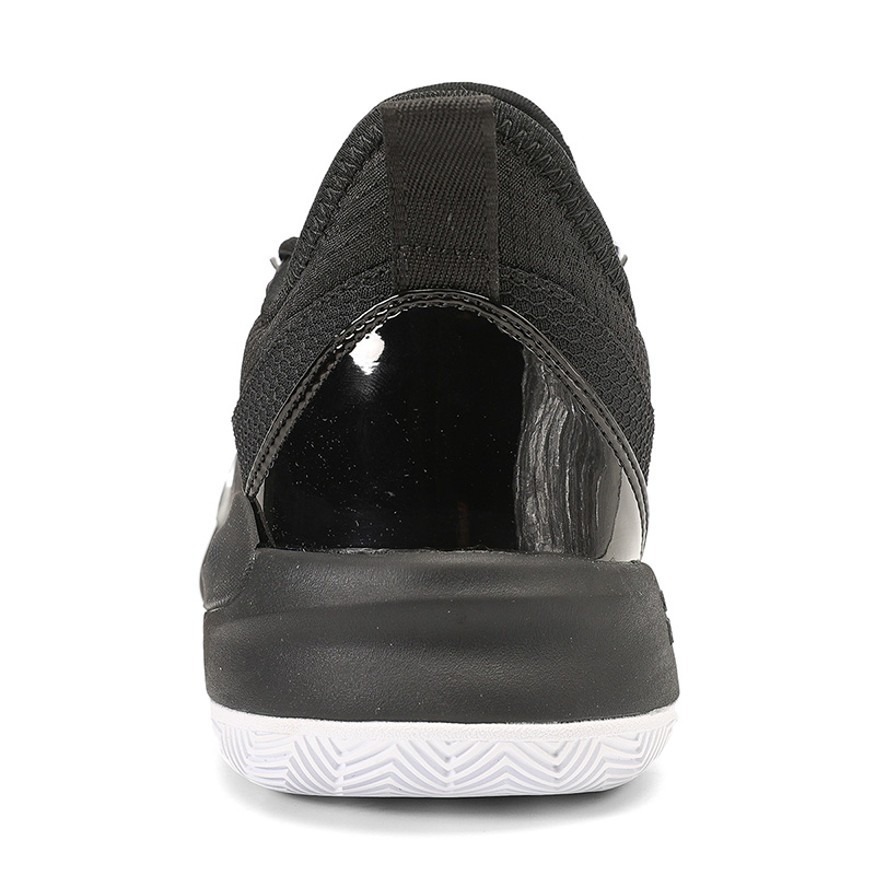 Details for 匹克 锋刃 Pro 回彈 耐磨減震 低筒 實戰籃球鞋 男款 白黑