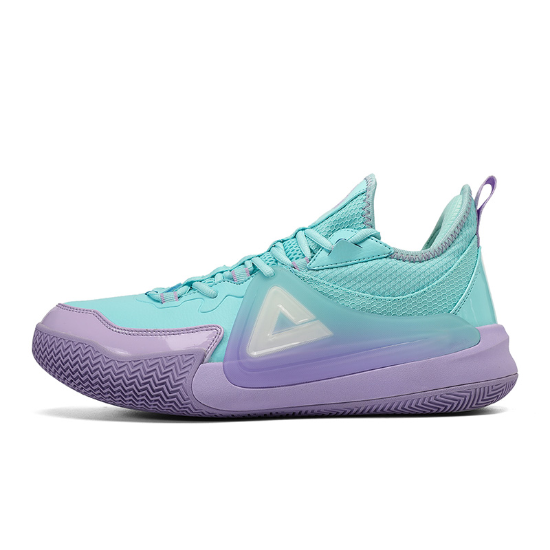 Cheap 匹克 锋刃 Pro 回彈 耐磨減震 低筒 實戰籃球鞋 男款 白黑