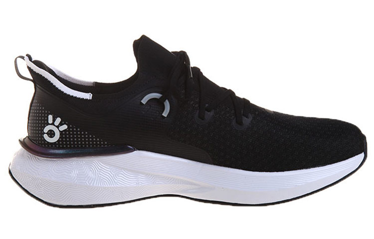 Peak Casual Sports Running Shoes 'Black and White' 圖 2