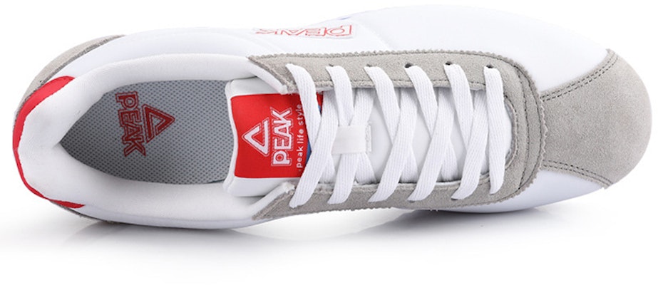 匹克经典复古低帮 '大白' DE841971 Shop 匹克经典复古低帮 '大白' DE841971