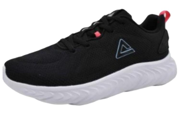 Peak Classic Running Shoes 'Black White'