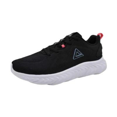 Peak Classic Running Shoes 'Black White'