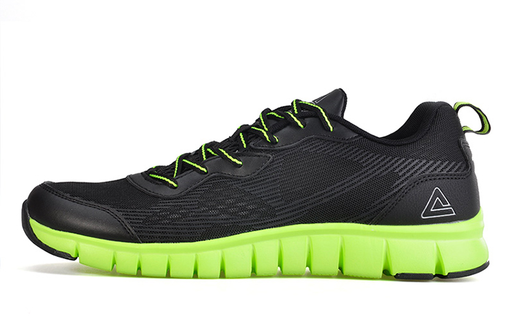 Buy Kasut Lari Bernafas Selesa Peak 'Hitam' DH620303