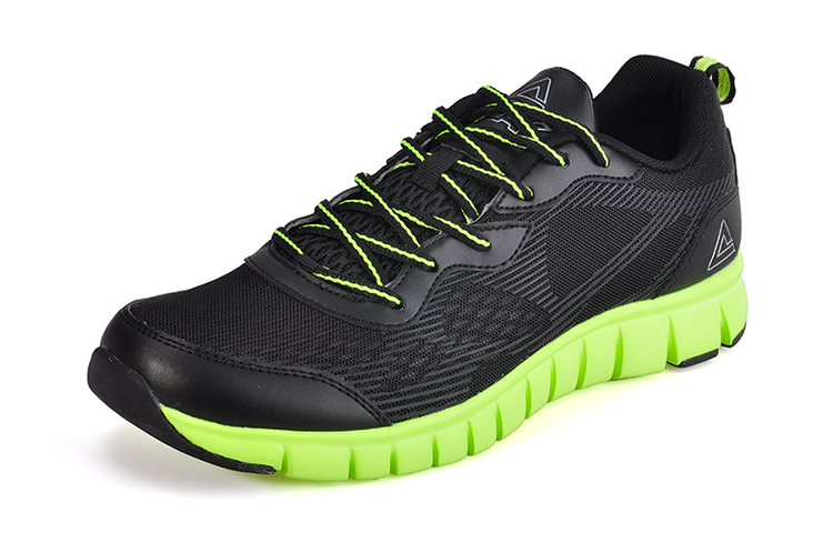 Order ピーク 快適 ランニングシューズ (黒)  (Pi-ku Kaitaku Ranningushūzu (Kuro)) DH620303