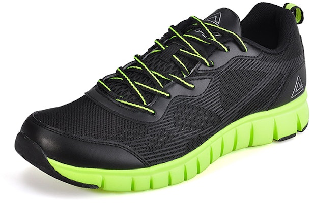 Peak Comfortable Breathable Running Shoe 'Black' DH620303 Order Peak Comfortable Breathable Running Shoe 'Black' DH620303