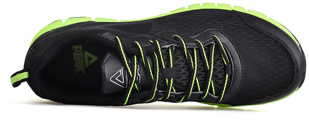 Peak Comfortable Breathable Running Shoe 'Black' DH620303 Lookbook Peak Comfortable Breathable Running Shoe 'Black' DH620303