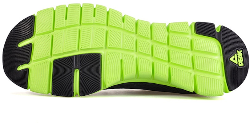 Peak Comfortable Breathable Running Shoe 'Black' DH620303 Shop Peak Comfortable Breathable Running Shoe 'Black' DH620303