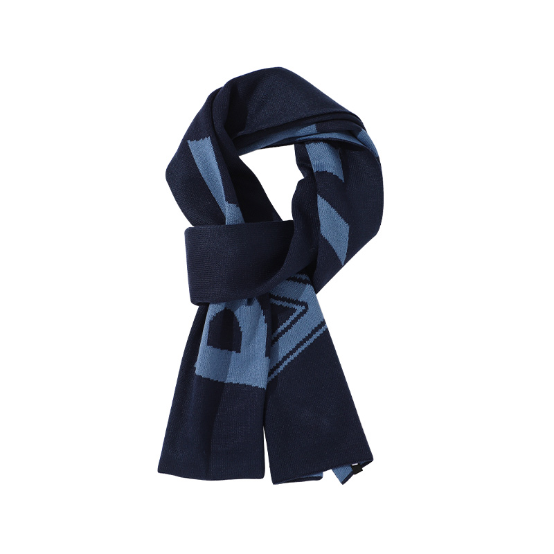 Peak Double-Sided Knit Scarf Unisex Couple Style - Multiple Colors Warm Touch YH73419