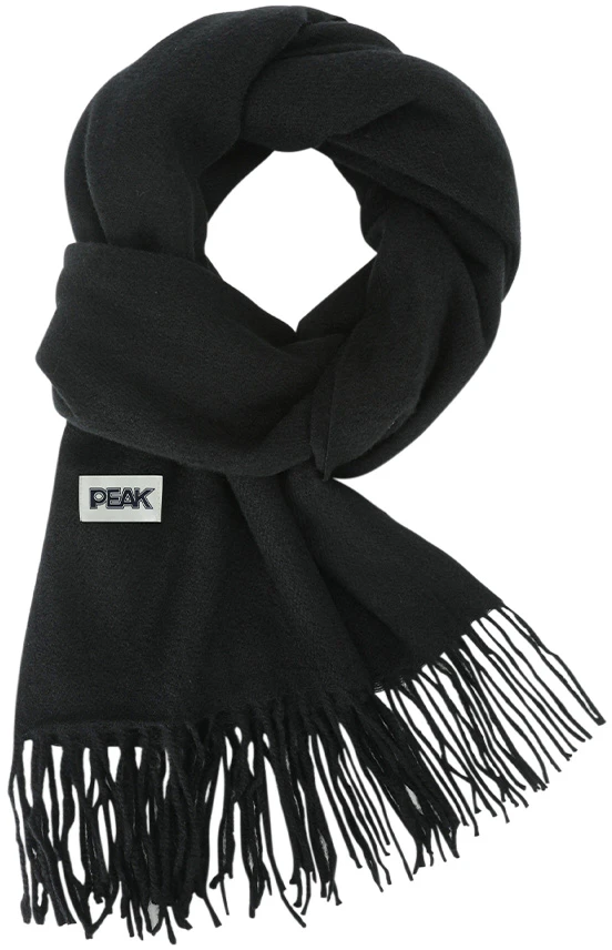 peak-fall-winter-tassel-scarf-windproof-warm-shawl-unisex-multiple-colors-yh-01351-black-new