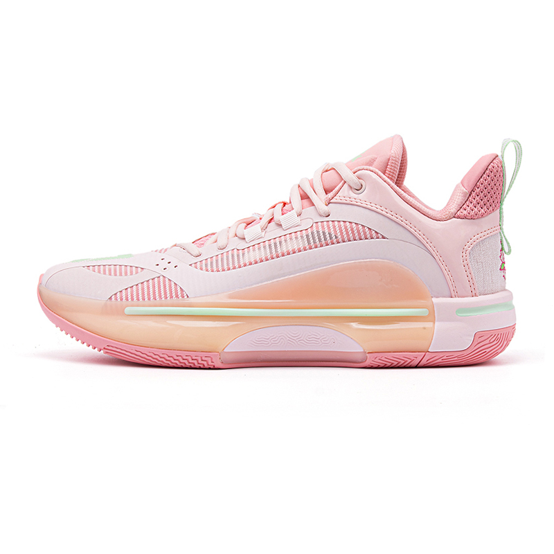 Peak Flash 5 Low Basketball Shoes Mens Womens Cushion Support Durable Floral. ET41697A pollen