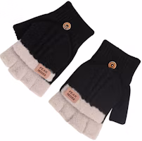 PEAK Flip-top Half-finger Thermal Knitted Gloves for Men and Women Couples. YH23438 PEAK Flip-top Half-finger Thermal Knitted Gloves for Men and Women Couples. YH23438