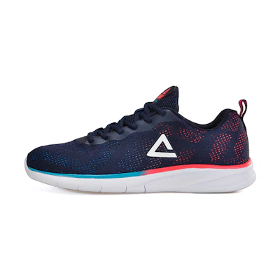 Peak Flyknit Breathable Low-Top Running Shoes 'Indigo Cyan'
