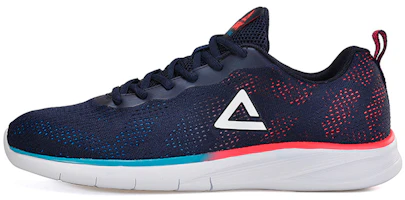Peak Flyknit Breathable Low-Top Running Shoes 'Indigo Cyan' E72571H Peak Flyknit Breathable Low-Top Running Shoes 'Indigo Cyan' E72571H