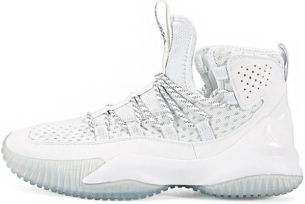 Peak Sepatu Basket High-Top Putih - Rajut, Lidah Terpadu, Empuk, Anti-Selip. DA830551 White Color Buy Peak Sepatu Basket High-Top Putih - Rajut, Lidah Terpadu, Empuk, Anti-Selip. DA830551 White Color