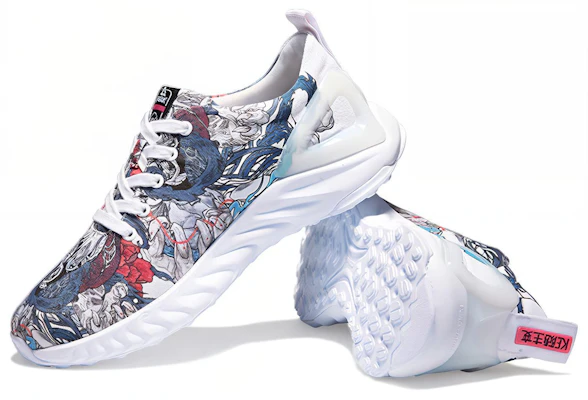 Peak IDX x Taichi Low Canvas ''Bianco Blu Rosso'' ''Graffiti'' E0400502 Shop Peak IDX x Taichi Low Canvas ''Bianco Blu Rosso'' ''Graffiti'' E0400502