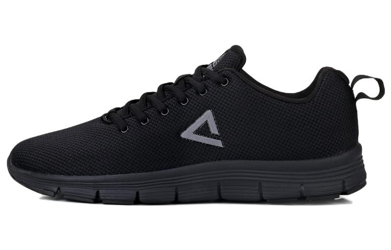 Peak Lightweight Breathable Mesh Running Shoe 'All Black' DH930891