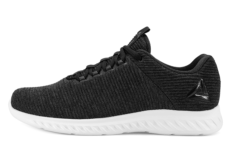 Peak Lightweight Breathable Non-Slip Running Shoes DH830007 Black Gray