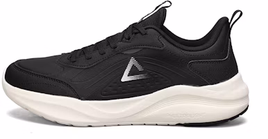 PEAK Lightweight Couples Running Shoes Black/White Canvas - . DH440057 Black Canvas White PEAK Lightweight Couples Running Shoes Black/White Canvas - . DH440057 Black Canvas White