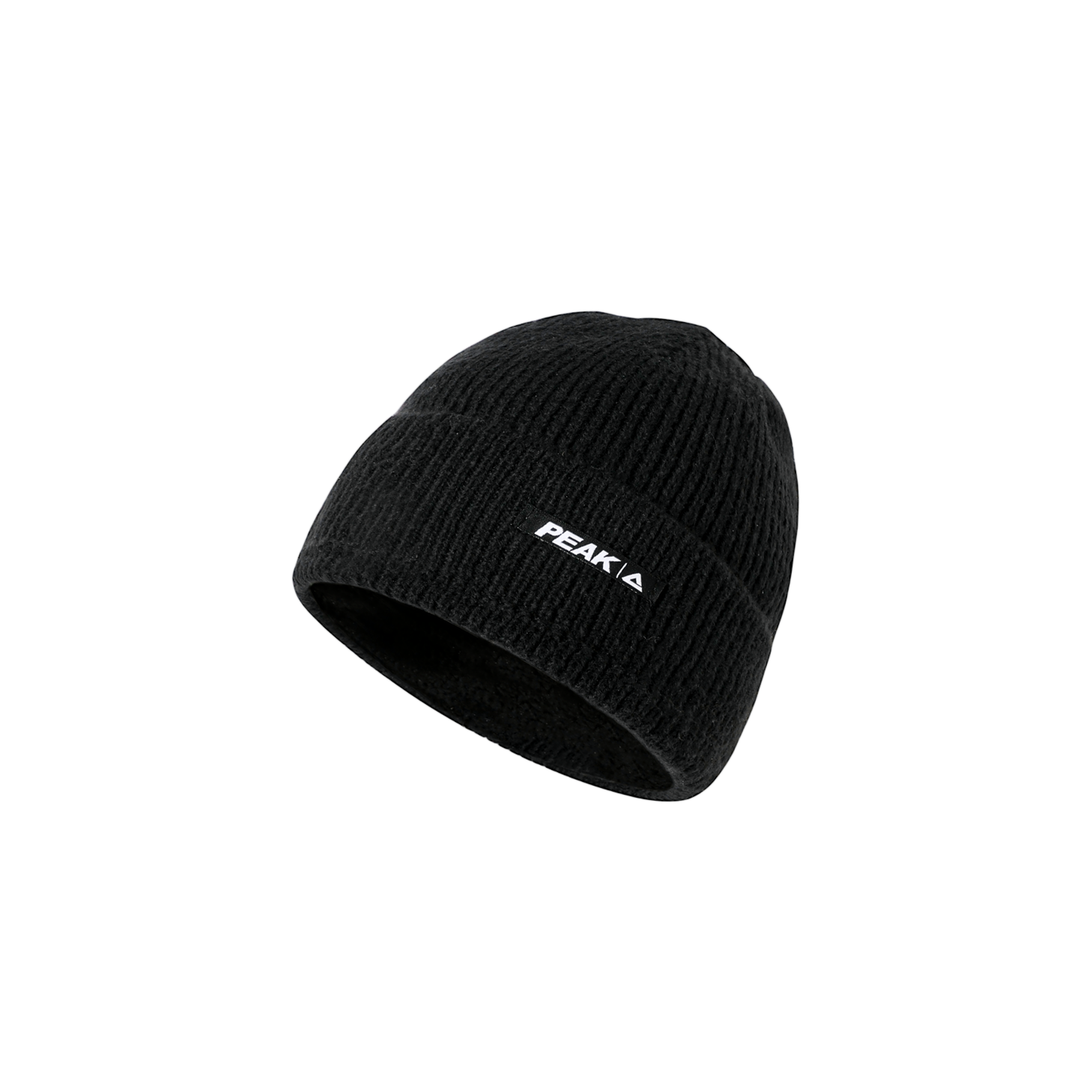 Peak Logo Knit Beanie Unisex Warm Polyester Hat for Couples. YH73441