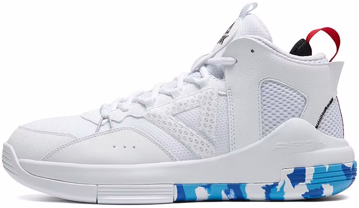 peak-lou-yuen-mid-basketball-shoes-men-s-white-blue-durable-cushioning-sneakers-da-330301-white-large-size