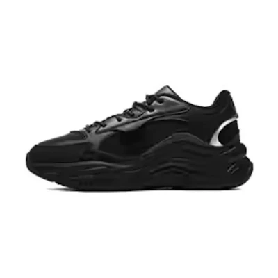 Peak Low-Top 'Black Dad Shoes'
