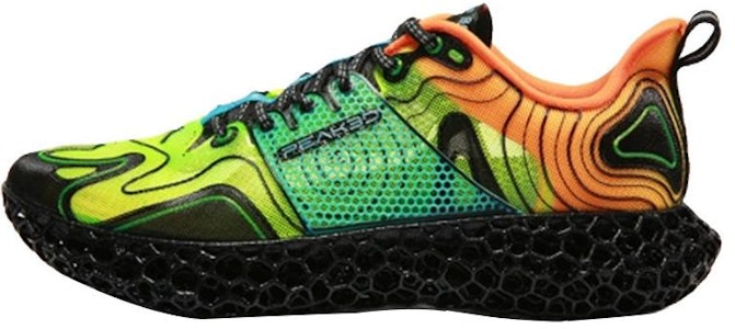 匹克 低筒 跑步鞋 男款 綠色 3D列印 Buy 匹克 低筒 跑步鞋 男款 綠色 3D列印