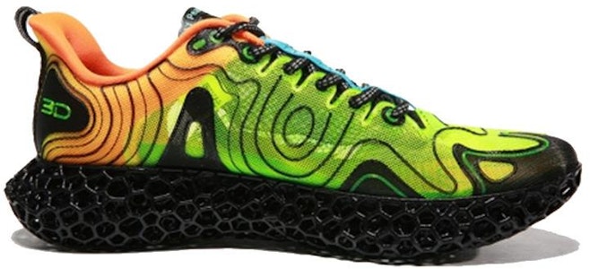 匹克 低筒 跑步鞋 男款 綠色 3D列印 Order 匹克 低筒 跑步鞋 男款 綠色 3D列印