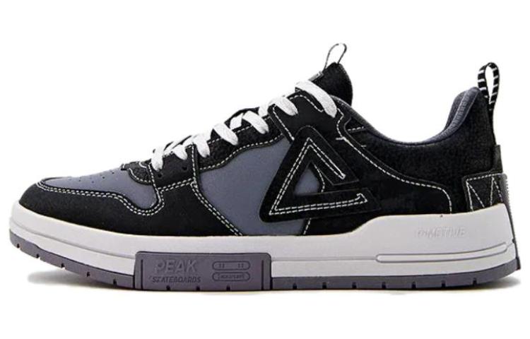 Buy Peak Low-Top Sneaker 'Black Grey' E231387B