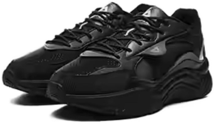 Peak Low-Top 'Kasut Ayah Hitam' DM340217 Lookbook Peak Low-Top 'Kasut Ayah Hitam' DM340217