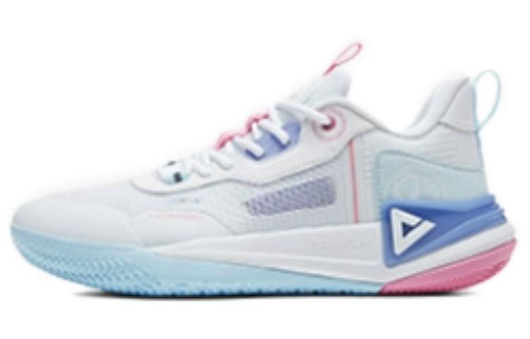 Peak Low Top Basketball Shoes 'White' DA410027