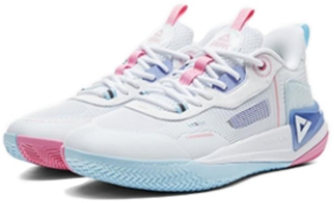Peak Low Top Basketball Shoes 'White' DA410027 Lookbook Peak Low Top Basketball Shoes 'White' DA410027