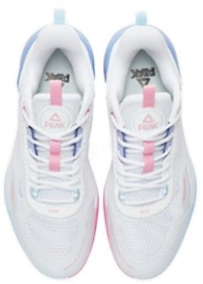 Peak Low Top Basketball Shoes 'White' DA410027 Shop Peak Low Top Basketball Shoes 'White' DA410027