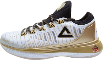 Peak Mid-Top Basketball Shoes, Cushioned Non-Slip Durable Performance. E72323A Platinum Peak Mid-Top Basketball Shoes, Cushioned Non-Slip Durable Performance. E72323A Platinum