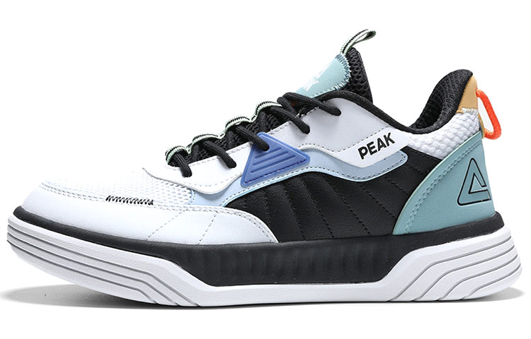 Peak Mid-Top Basketball Sneakers 'Black White' DB130061
