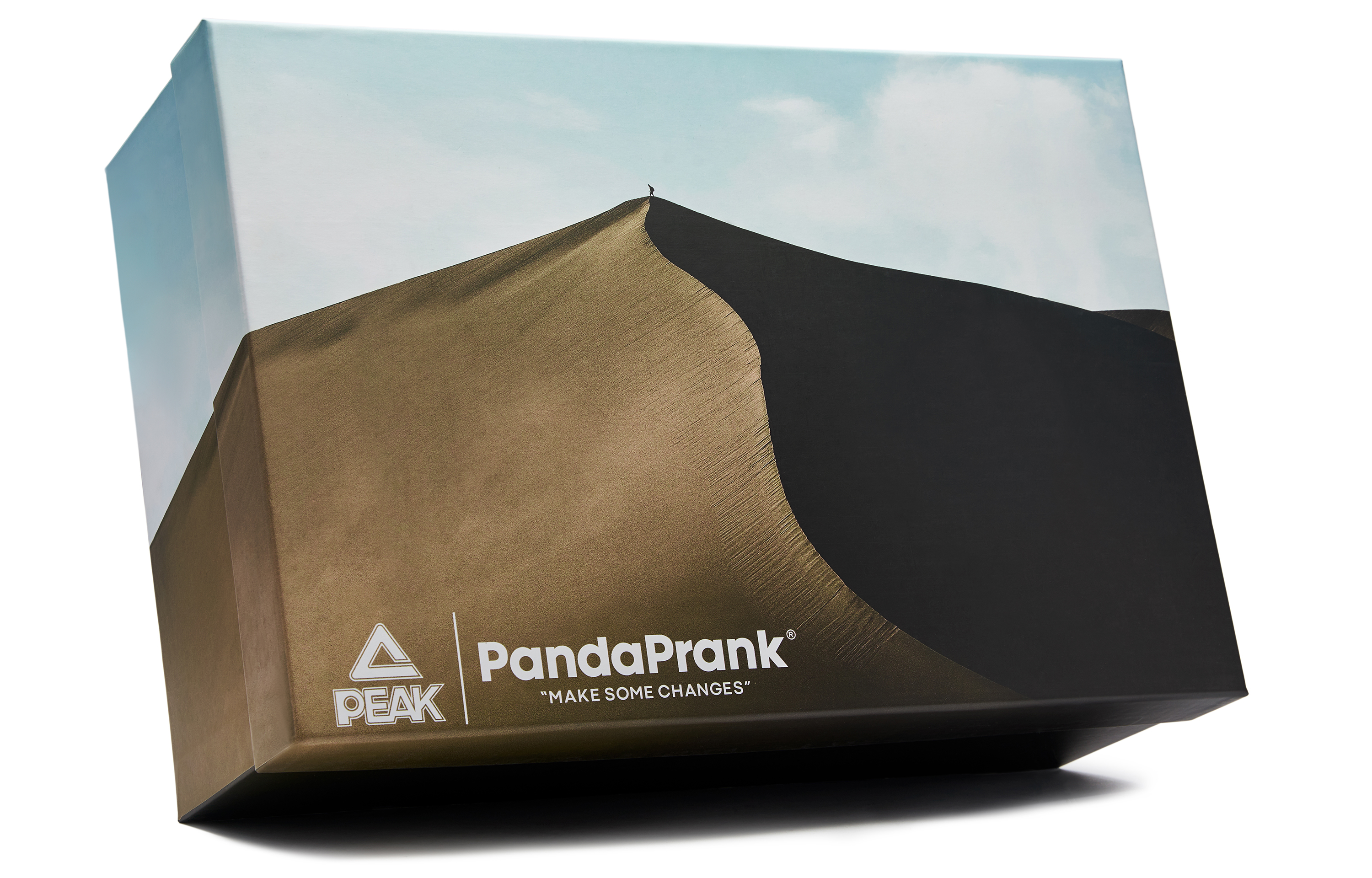 Peak Panda Mischief Taiji Sand Khaki Slip-On 'Desert Walker' 圖 8