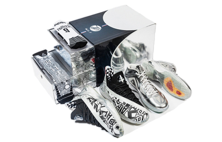 Peak Parker VII High 'Silver Retirement Edition - Lightning Gift Box Set' TE93313A