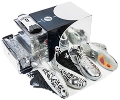 Peak Parker VII High 'Silver Retirement Edition - Lightning Gift Box Set' TE93313A Peak Parker VII High 'Silver Retirement Edition - Lightning Gift Box Set' TE93313A