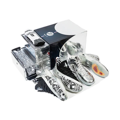Peak Parker VII High 'Silver Retirement Edition - Lightning Gift Box Set'