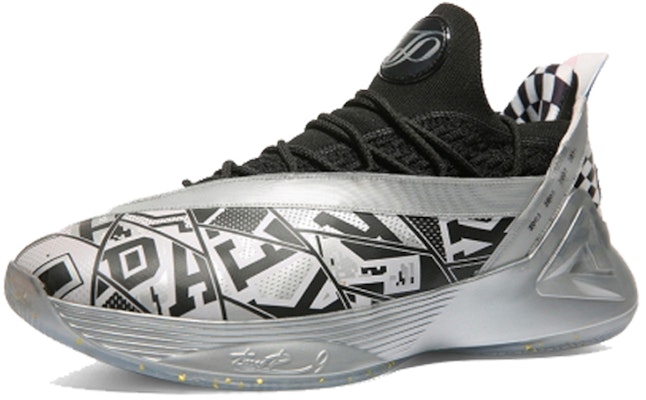 匹克 帕克七代 高筒 實戰籃球鞋 男款 銀色 退役版 閃電禮盒套裝 Lookbook 匹克 帕克七代 高筒 實戰籃球鞋 男款 銀色 退役版 閃電禮盒套裝